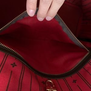 Louis Vuitton Neverfull Mm Damier Ebene Brown